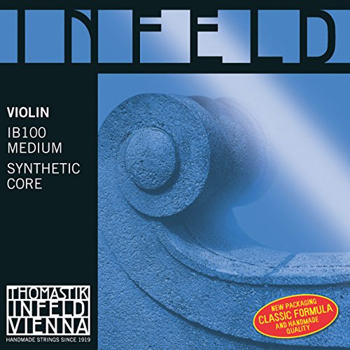Thomastik Cuerda para violín 4/4 Infeld Azul - cuerda La núcleo híbrida, Hydonalium entorchado