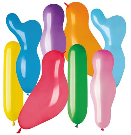 Karaloon 20000-12 Luftballons in verschiedenen Formen