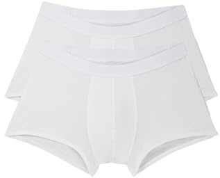 Sloggi Pantalones Cortos Retro (Pack de 2) para Hombre