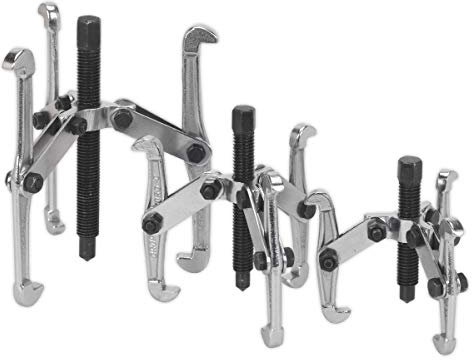 Sealey Vs77 Triple Leg Gear Puller Set 3Pc