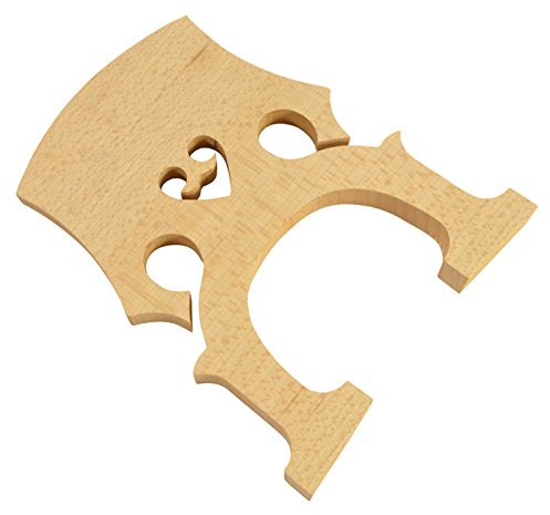 Cello Bridge 1/8 in Solid Maple by Sotendo