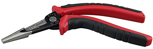 KAIFNT K602 KAIFNT K601 Ergonomic 6-in-1 Combination Wire Service Tool, Stripping Crimping and Gripping Pliers, 8-1/2 Electrician Pliers