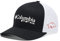 Columbia NCAA Herren Collegiate PFG Mesh Snap Back Ball Cap, Herren, Collegiate PFG Mesh Snap Back Ball Cap, Arche - Schwarz, Einheitsgröße