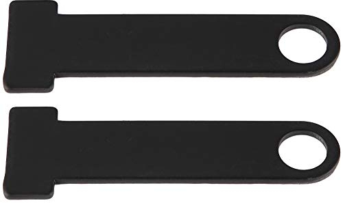 D-Ring-Schloss, Akozon Helmriemen Edelstahl Motorrad Universal(schwarz)