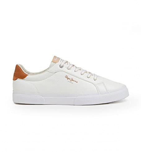 Pepe Jeans Zapatillas Clásicas Kenton MAX Blanco