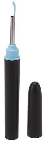 2MP 1080P-Kamera, 6 LED-Leuchten, 360-Grad-Ansicht, Einfache Entfernung von Ohrenschmalz, Sicher und Hygienisch, Smartphone-Konnektivität für die Inspektion von Ohr, Nase, Mund