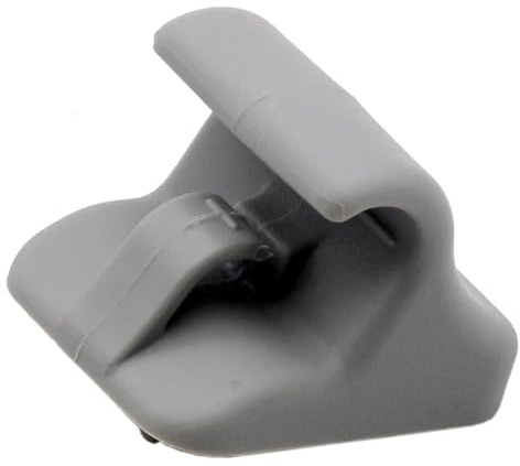 Parasol Parasol Gancho Clip Soporte Retenedor Soporte Enganches para viseras parasol Gris Para HYUNDAI I20 GETZ 2008 2009 2010 2011 2012 2013 2014 2015 8523505100OM 85235-05100OM 85235 05100OM