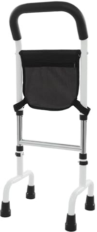 Aide à la marche debout pour personnes âgées - Aide à la mobilité - Aide pour les personnes âgées dans la vie quotidienne - Canne à mobilité réduite ou patients après une opération - Hauteur réglable