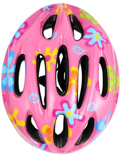 GRIRIW Casque Garçon Fille Multiactivités Respirant avec Ventilation Protection Sécurisée pour Roller Vélo et Skate Ajustable Adapté aux Enfants