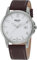 Boccia Herren-Armbanduhr Mit Lederarmband Sport 3625-01