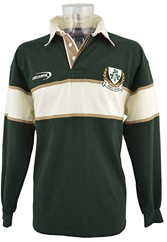 Rugbyshirt, Langarmshirt Irland S