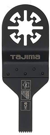 Tajima MHC10 Sägezubehör (Sägeblatt für Multitool; präzise Schnitte in Holz, Kunststoff, Gipskarton; lange Lebensdauer; 10 mm; fein)