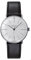 JUNGHANS max Bill Handaufzug Armbanduhr mit Saphirglas 27/3700.02