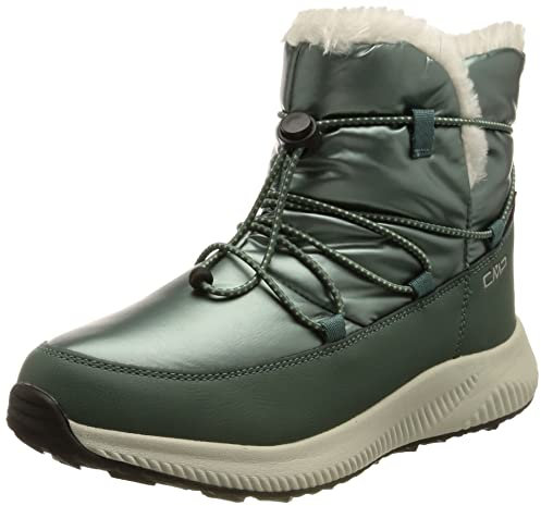 CMP Damen SHERATAN WMN Snow Boots WP Walking Shoe, Mineral Green, 41 EU