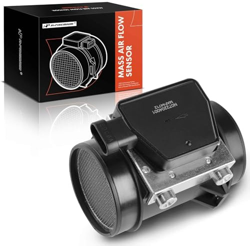 A-Premium Mass Air Flow Sensor Assembly [5 Pins] MAF Compatible with Chevrolet Camaro 1986-1989, Corvette 1986-1989 & Pontiac Firebird 1986-1989