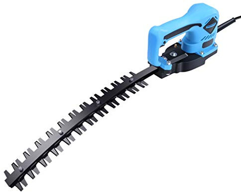 Recortadora de setos Recortadora de setos eléctrica Recortadora Manual Simple Tijeras de podar Recortadora de setos Recargable Longitud de la Hoja 36,5 CM (Cuchilla Doble de 24 v (batería de Litio de