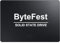 ByteFest SSD 256GB 2.5 Zoll SATA III 7mm, Interne SSD Festplatte für PC und Laptop
