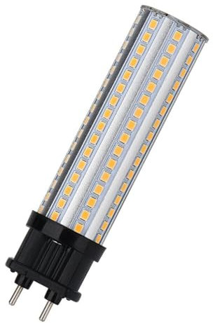 HuZhouChen G12 LED-Lampe 15W 2080lm 360° Abstrahlwinkel AC90-265V Nicht dimmbar(Natural white)