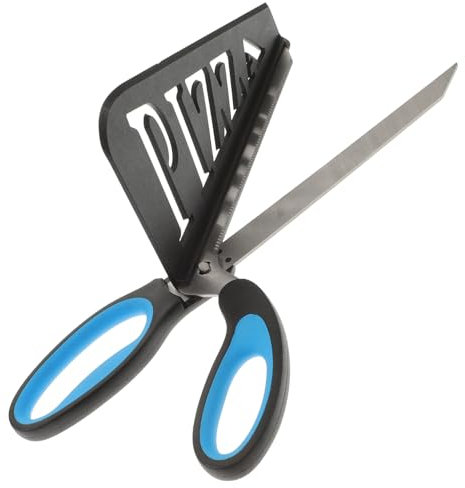 CIYODO 2pezzi Inossidabile Scissors Per Pizza Ergonomiche e Resistenti Utensili Per Pizza e Alimenti Colori