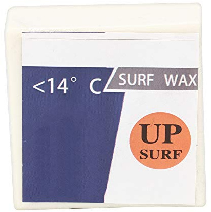MechKit UPSURF Cire carrée Transparente pour Planche de Surf, Blanc Lait, Professionnelle, antidérapante, pour Accessoires de Surf, surfeurs, Durable, Facile à Utiliser, 5,5 x 5,5 (Cire Froide)
