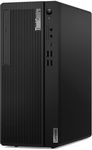 Lenovo PC Ordinateur de Bureau ThinkCentre M70t Tower, Processeur Core i5-10400, Mémoire RAM 16 Go, Disque SSD 240 Go, Windows 11 Pro (Reconditionné)