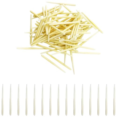 Replacement Marker Nibs 1.0 Mm Double-Ended Fiber Refills for Writing, Sketch Notes, Classroom Marking and Desk Use Fiber Nib Refill Tips Double Ended Pen Refill Writing Tool Tip Replacement Drawing