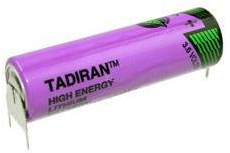 TADIRAN Lithium Batterie SL760/PT Mignon 3,6V 2100mAh mit 3er Print