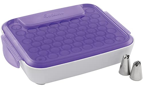 Wilton Custodia Viola per RIPORRE I CORNETTI CM. 23X18X5