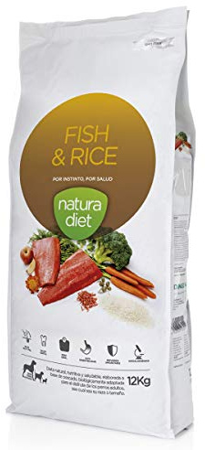 Natura Diet FISH & RICE 12 Kg