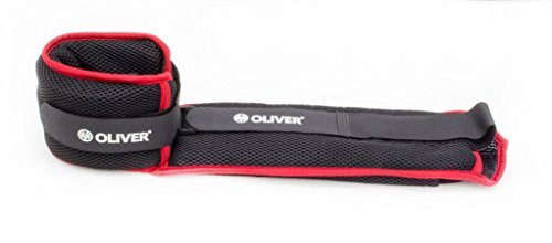 OLIVER Gewichtsmanschetten Paar Prime Armgewichte Laufgewichte Gewichte 2x1.5 kg