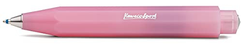 Kaweco SKYLINE SPORT kulspetspenna Blush Pitaya I Business Kuli av högkvalitativ plast i rosa I somrig 12 g kulspetspenna med hjärtkurvmekanik I Tryckkulspetspenna 10,5 cm