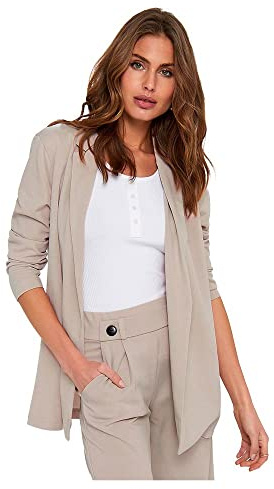 JDY Jdygeggo L/S Blazer Jrs Noos dam, Chateau Grå, M