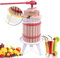 Aufun 6L Obstpresse Weinpresse Fruchtpresse Saftpresse Maischepresse inklusive Presstuch(6L)