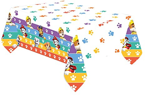 amscan 9914239 Paw Patrol - Funda de Papel 2022