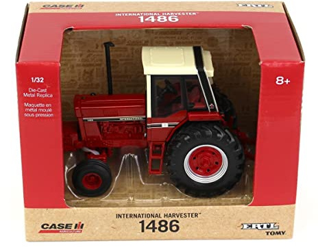 ERTL 1/32 International Harvester 1486 Wide Front w/Cab 44287