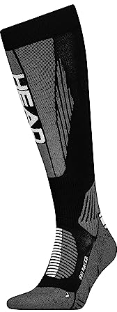 Head Unisex KNEEHIGH, Black Combo, 39/42