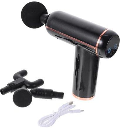 PartyKindom Elastisch 1 Satz Faszienpistole Werkzeug Fitness Massage Plastik Zubehör Elektrische Massagegeräte