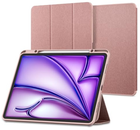 Spigen Urban Fit Case Compatible with iPad Air 13 inch M4 (2026), M3 (2025), M2 (2024) - Rose Gold