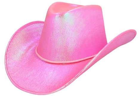 Boland – Cowboyhatt pärla, hatt för karnevaldräkter, karneval, temafest och JGA