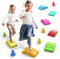 Tigerhu Balanciersteine für Kinder, Stepping Stones Kids bis zu 120 KG, Garten Outdoor Spielzeug, Geschenke für Kinder ab 3 Jahren