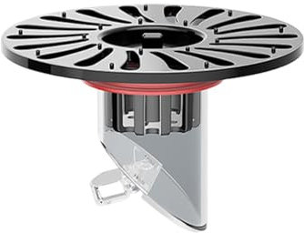 Eoixuqba Tappo di scarico antiodore, nucleo di scarico del pavimento, valvola di ritiro dello scarico, facile da installare, anti-odore e anti-intasamento, in acciaio inox per cucina e