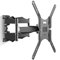 TV Mount,Sturdy Stainless Steel Monitor Bracket for Most 32-50 Inches TVs,TV Wall Stand up to 40KG Tilting Height Adjustable, Max 400x400mm