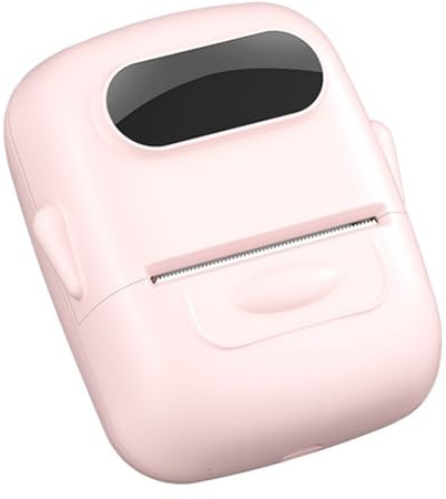 Okeeyseda etikettmaskin med tejp P50 bärbar etikettskrivare Bluetooth-etikettmaskin etikettskrivare för kläder hem C