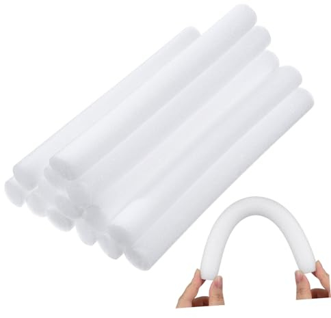 TOBBOMEY 14 Piezas Barra Espuma Flexible Fijación Funda Sofá Protección Cojines Antideslizante Relleno Huecos y Costuras