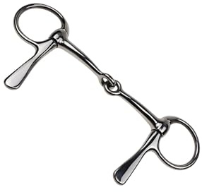 AMSLSIU Mors d'exception en acier inoxydable pour chevaux, accessoires