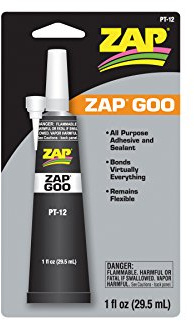 Zapf Creation ZAP PT12 – Goo Colle Universelle, Flexible, Transparente 29,5 ML