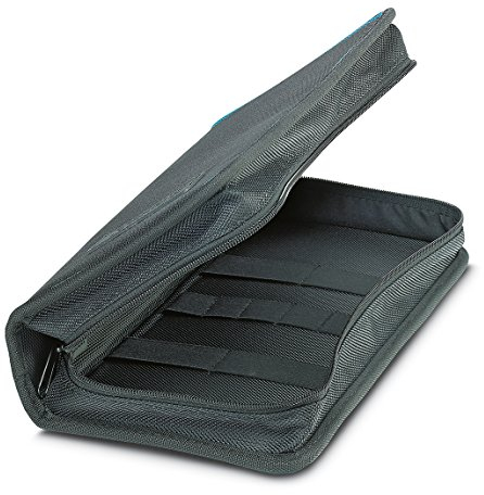 PHOENIX CONTACT Werkzeug-Tasche, Unbestückt, Tool-Kit Standard Empty, 1212423, Schwarz, 396.000g Gewicht