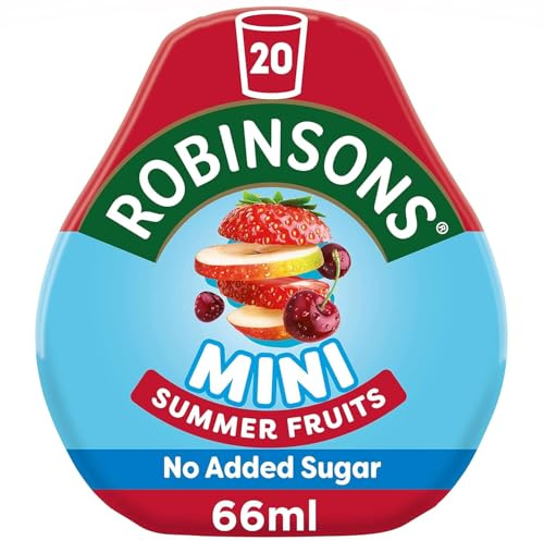 Robinsons Squash'd Summer Fruits NAS (66ml) (Single Pack)