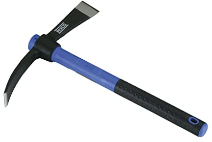 Alyco 198755-Pioche ergonomique manche en fibre de verre de 650 g