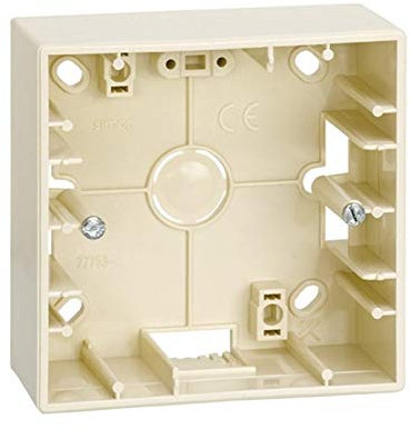 Simon 27753-62 caja electrica Marfil